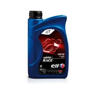 ACEITE PARA MOTO ELF 4 RACE 10W60 POR LITRO