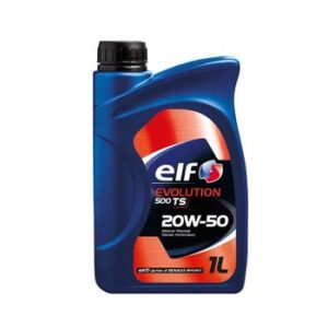 ACEITE PARA MOTOR ELF EVOL. 500 TS 20W50 POR LITRO